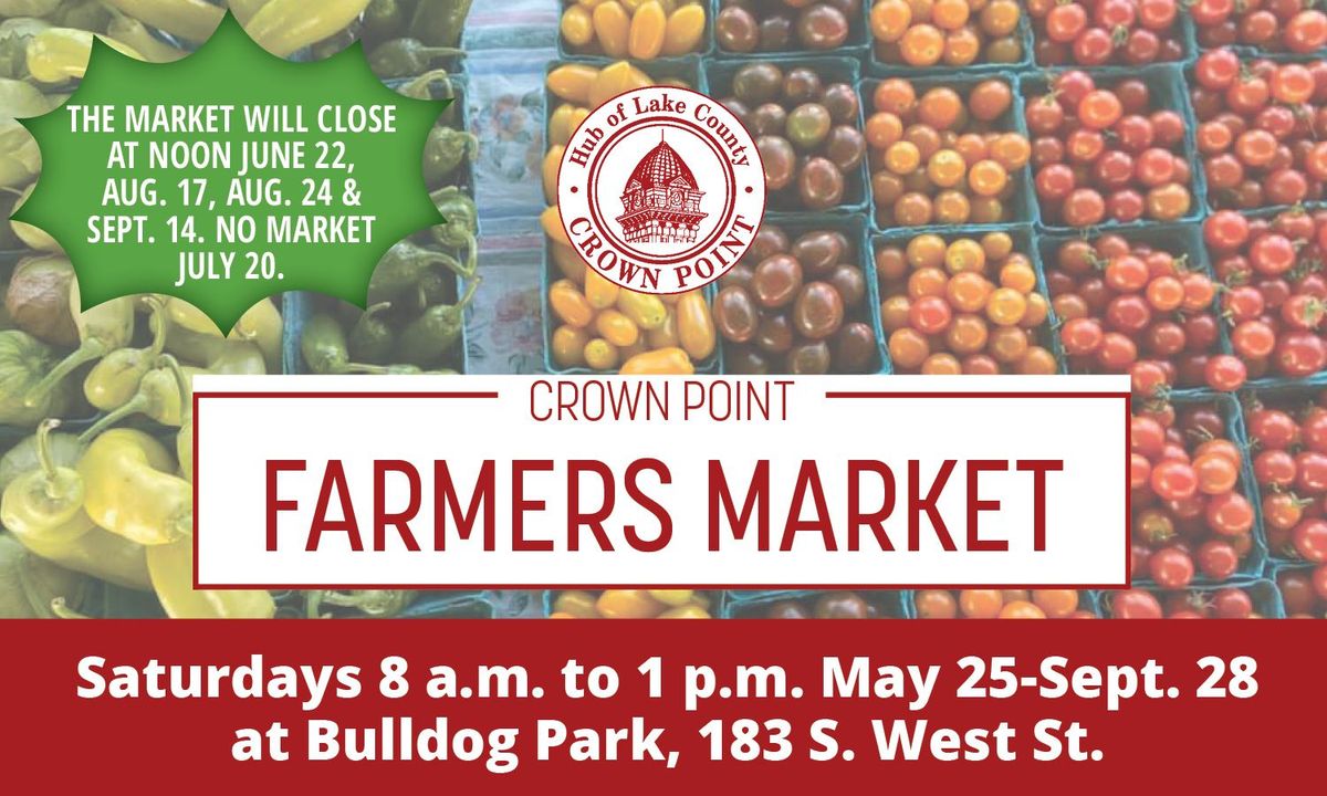 Crown Point Farmer's Market