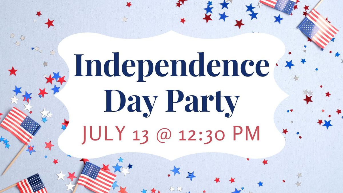 Nation's Independence Day Party