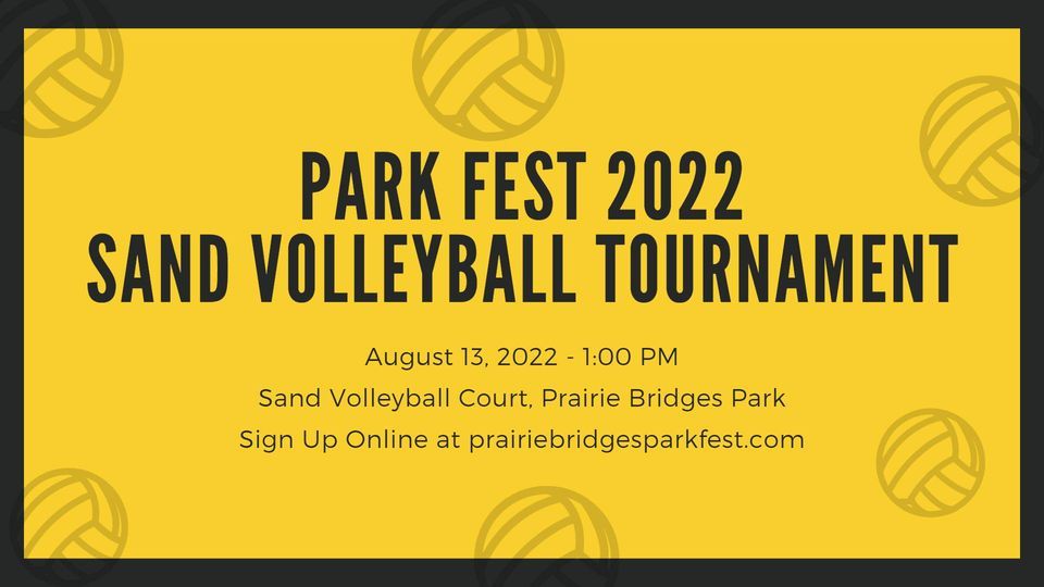 PARK FEST 2022, Prairie Bridges Park, Ackley, 12 August to 14 August