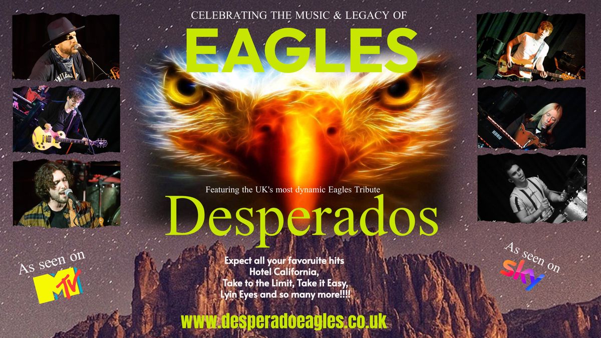 Desperados Live @ Rialto Theatre