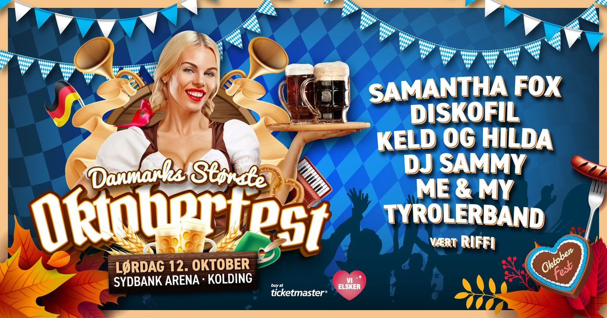 Danmarks St\u00f8rste Oktoberfest Kolding