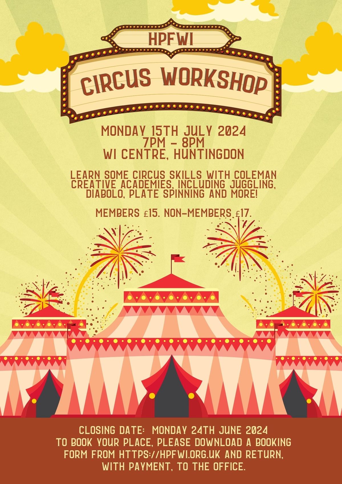 Circus Skills Workshop