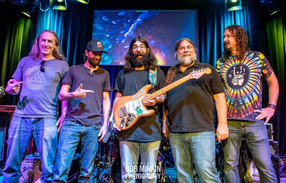 Terrapin Flyer (Grateful Dead tribute - 25th anniversary tour) at The Shakedown