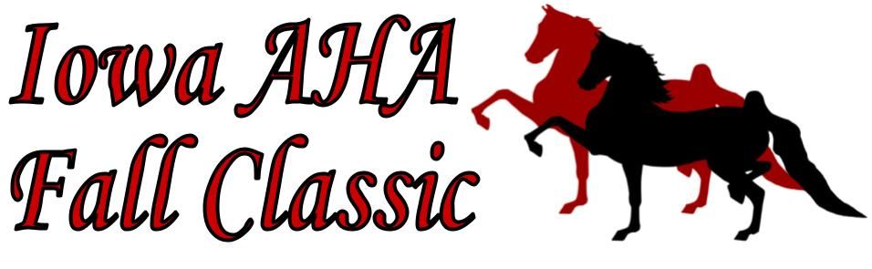 Iowa AHA Fall Classic & ASB Futurity of Iowa Show