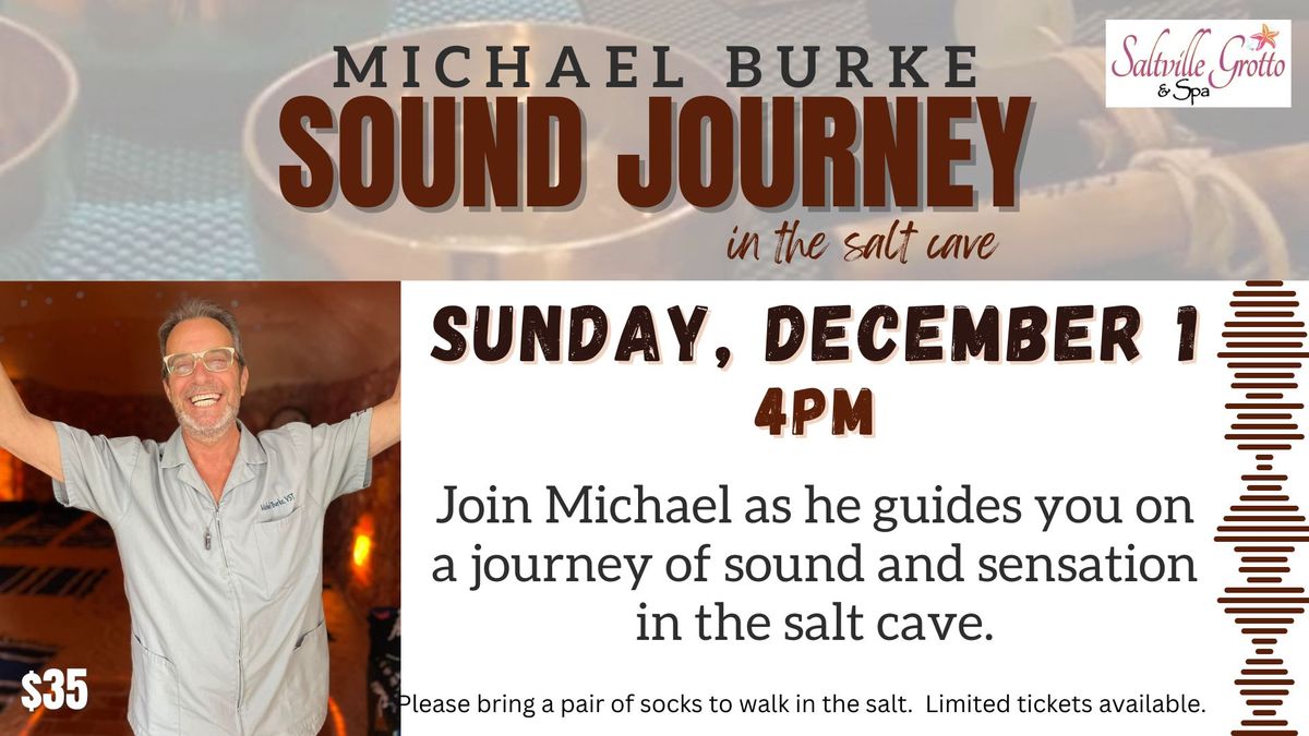 December Sound Journey with Michael Burke