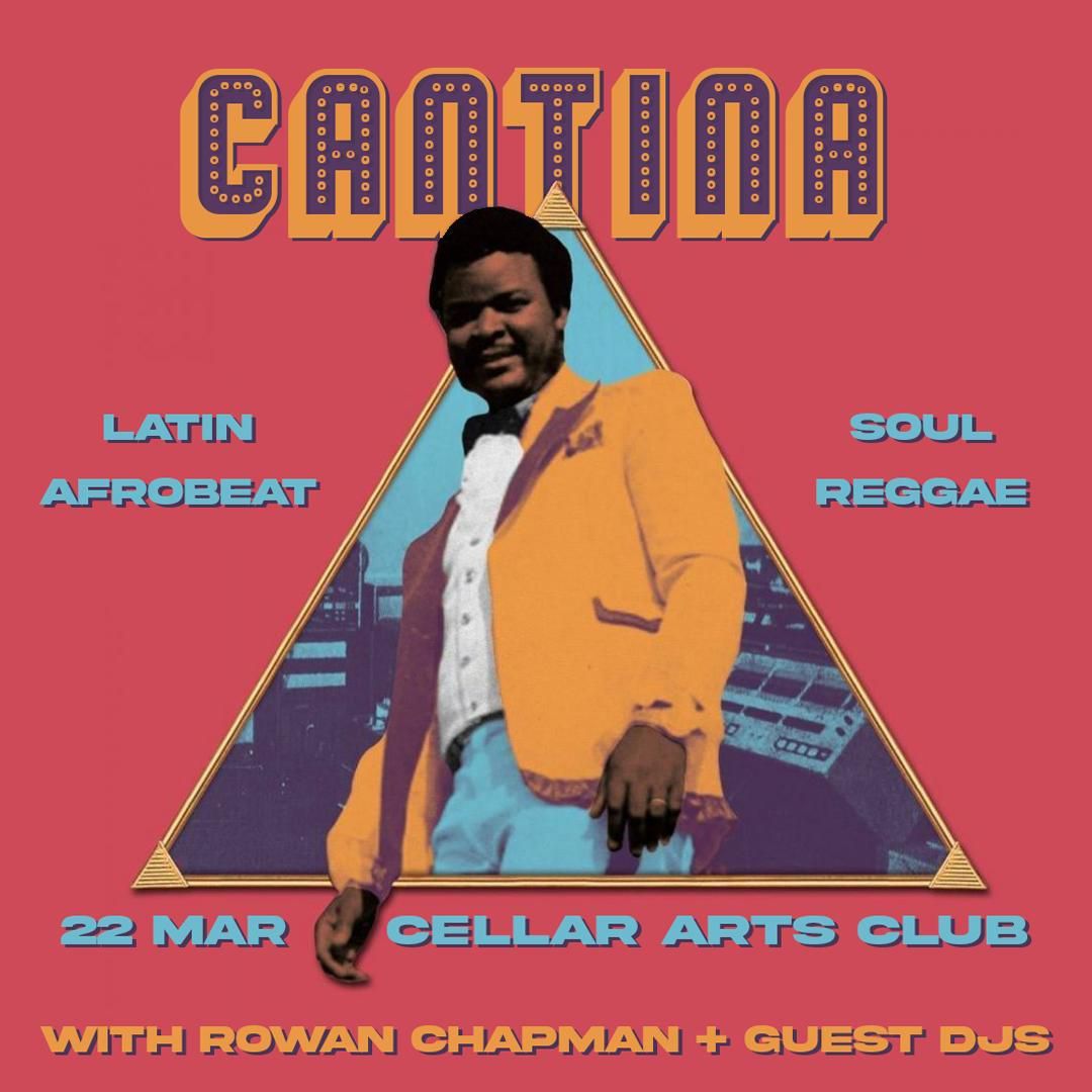 Cantina! Afro\/Latin\/Funk