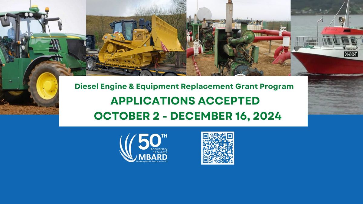 Diesel Engine & Equipment Replacement Grant Program Application Workshop