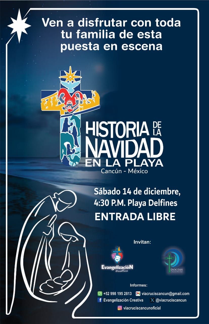 Historia de la navidad en la playa 2024