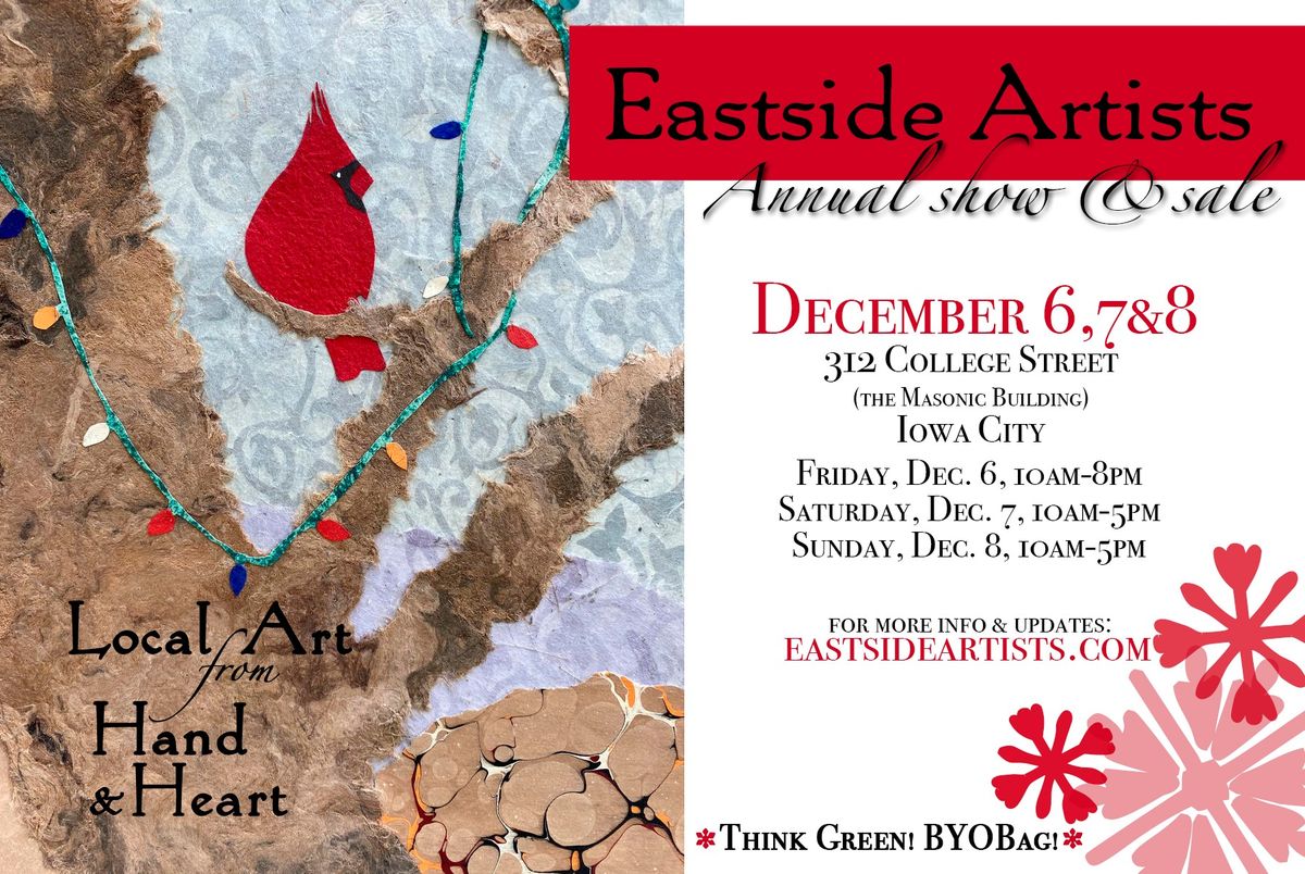 2024 Eastside Artists Annual Show and Sale