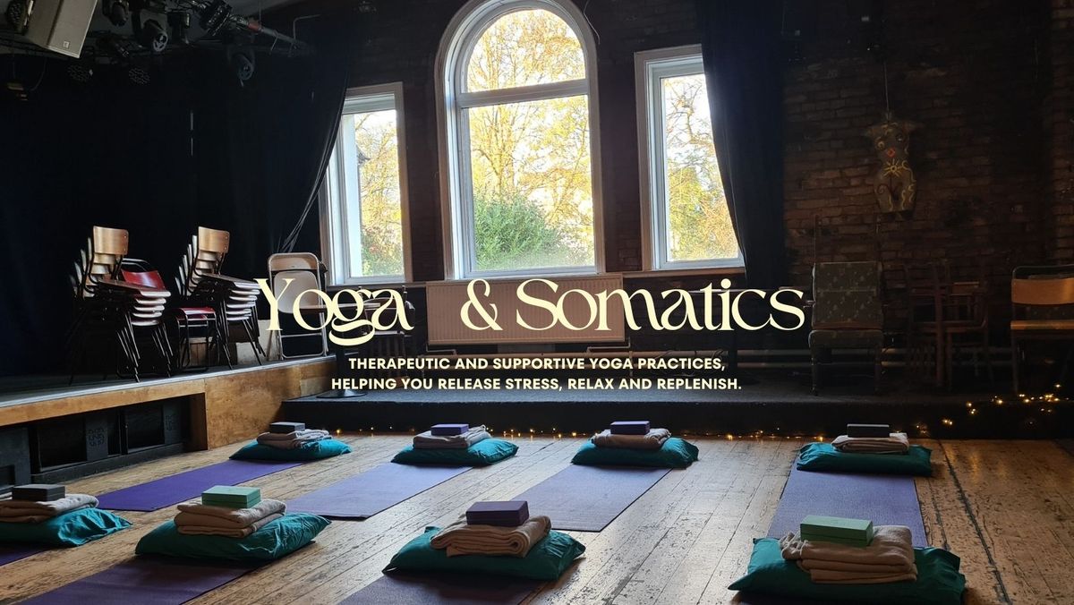 Friday morning Yoga & Somatics