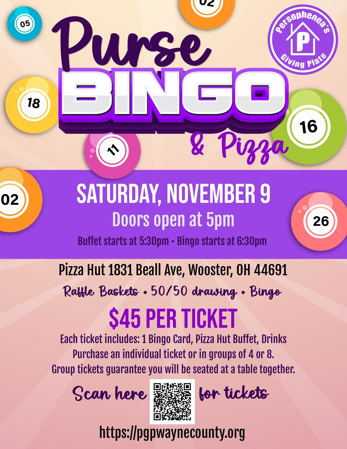 Purse Bingo