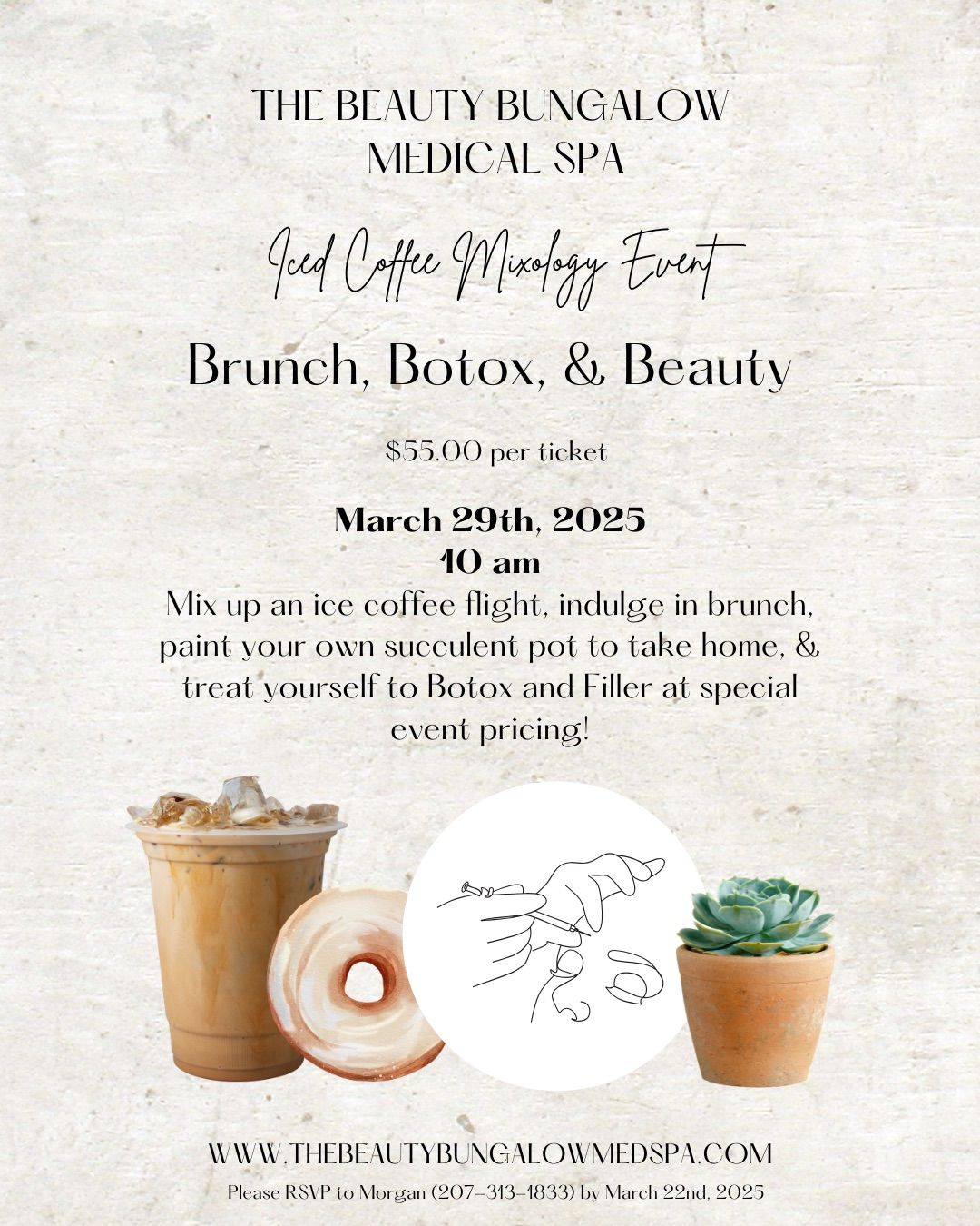 Brunch, Botox, & Beauty 