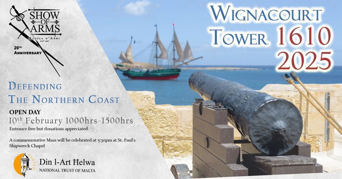 Wignacourt Tower - 415th Anniversary