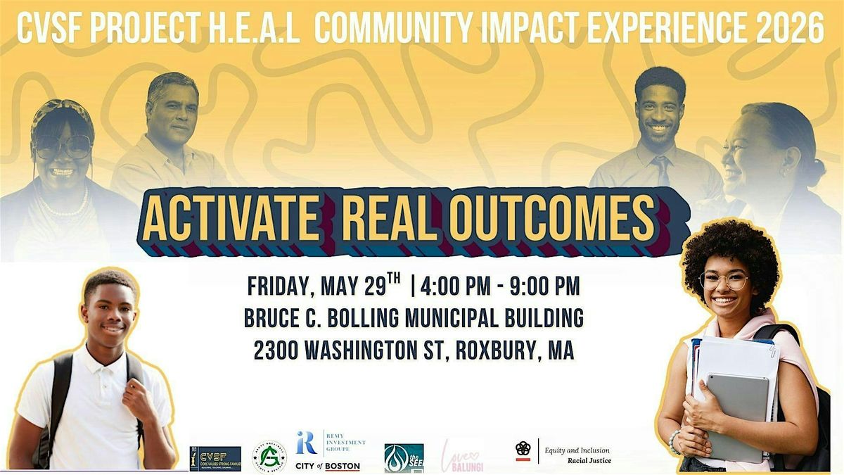 Project H.E.A.L. Community Impact Experience 2026