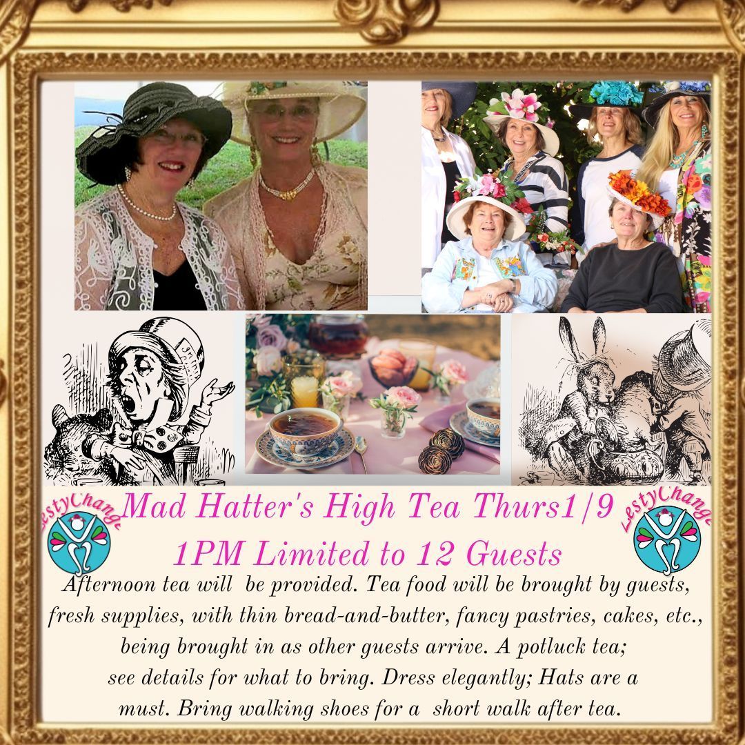 Mad Hatters High Tea Party