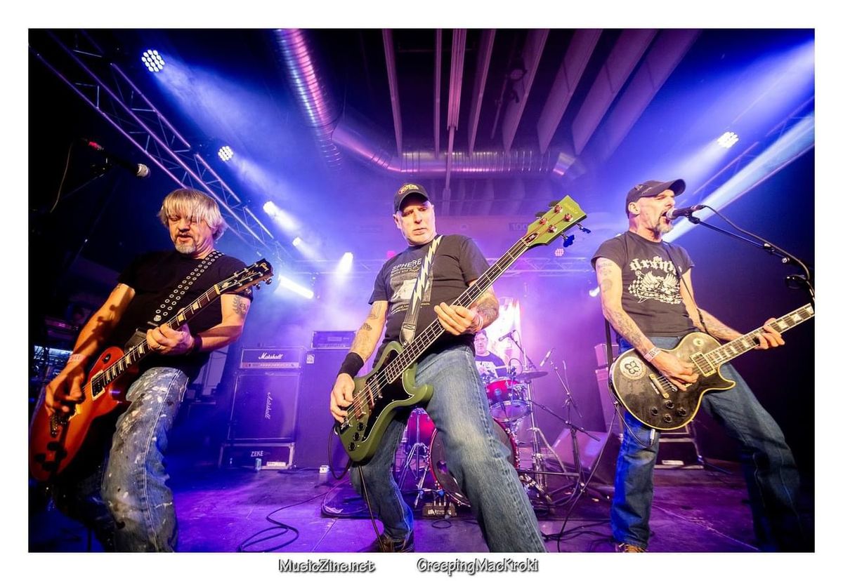 ZEKE \u2022 Live in Bremen \u2022 23.07.25 \u2022 Tower Musikclub