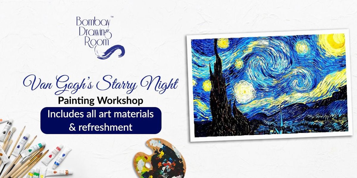 Van Gogh's Starry Night Painting Workshop