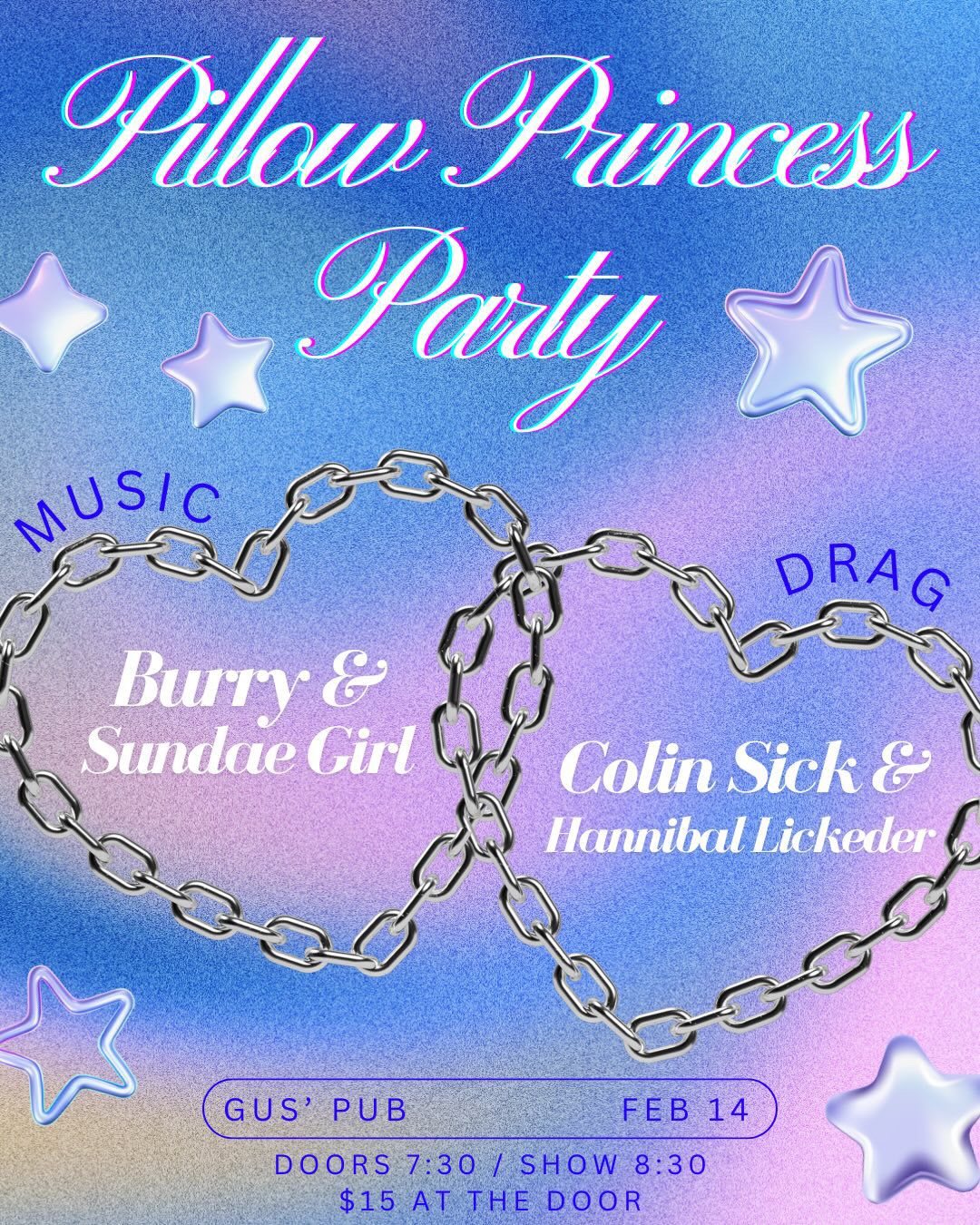 Pillow Princess Party