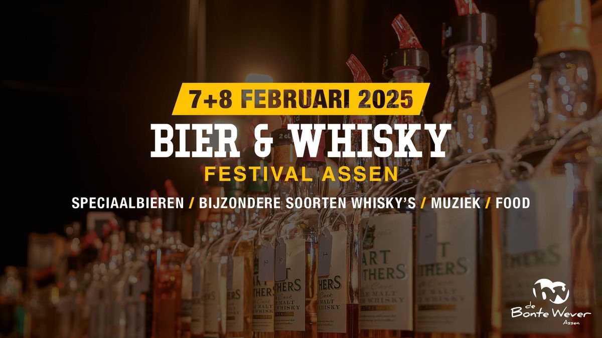 Bier & Whisky Festival Assen 2025