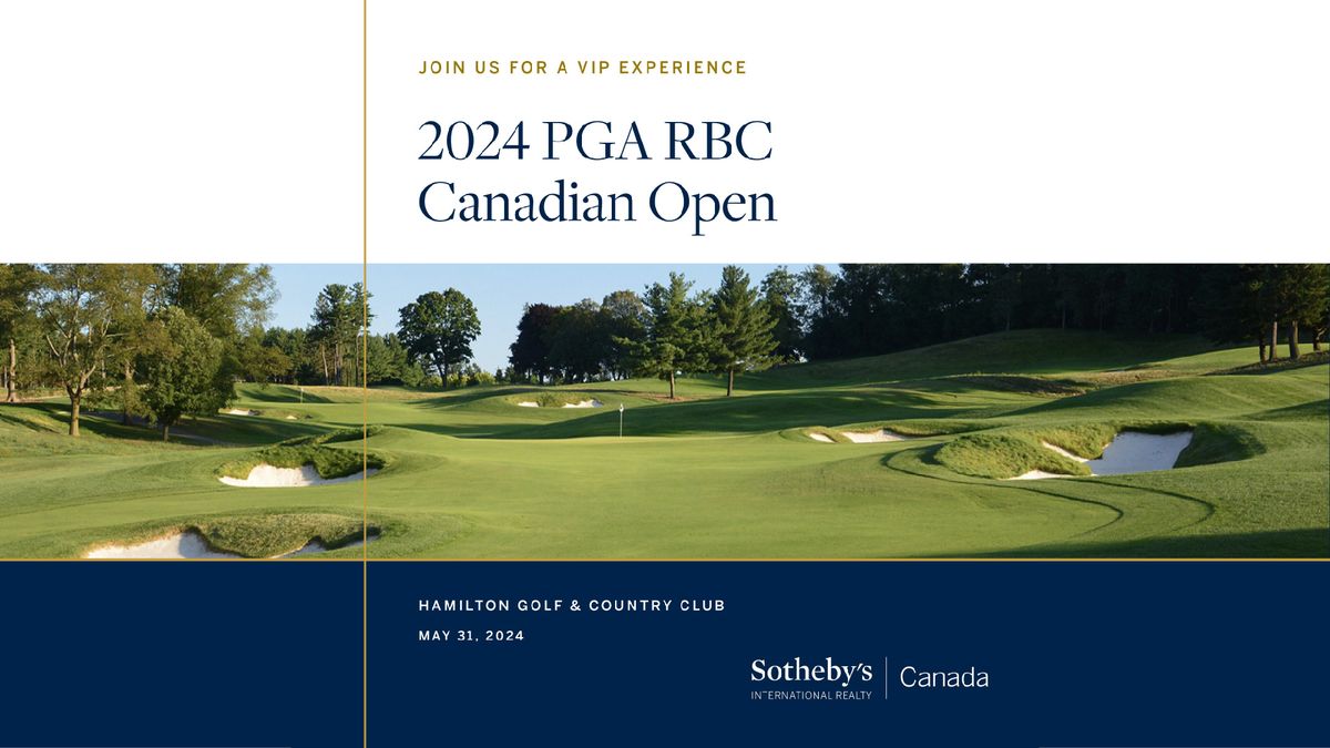 VIP Experience | 2024 PGA RBC Canadian Open