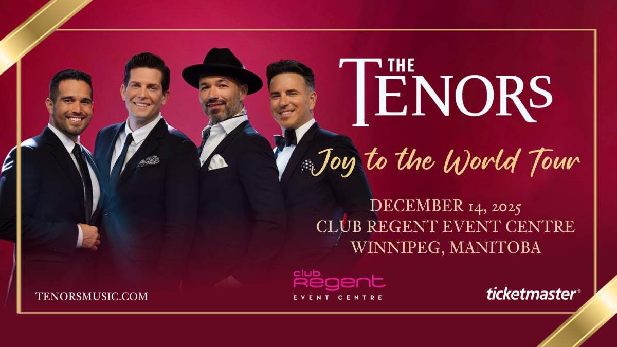 The Canadian Tenors - Thunder Bay