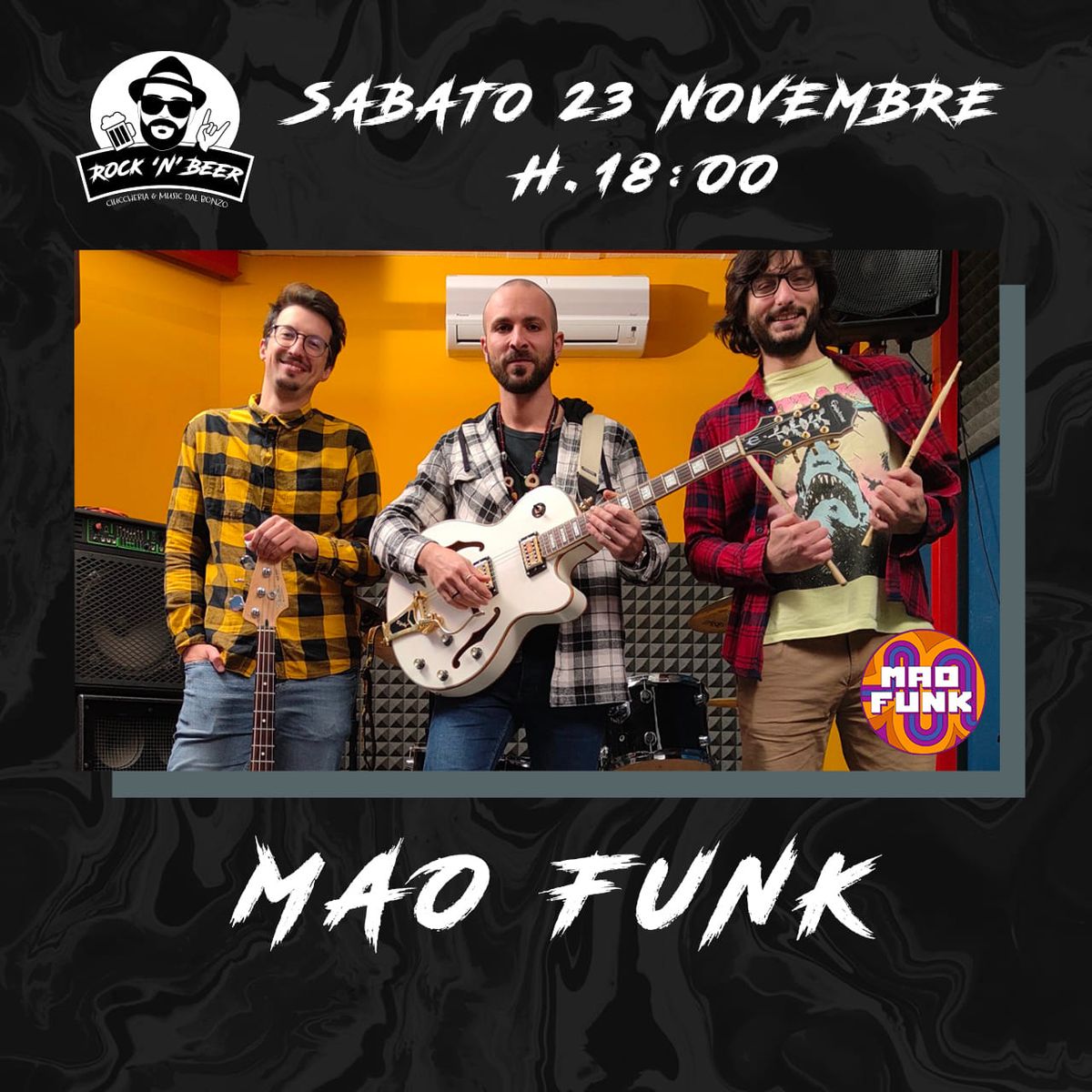 Mao Funk live @ Rock'n'Beer