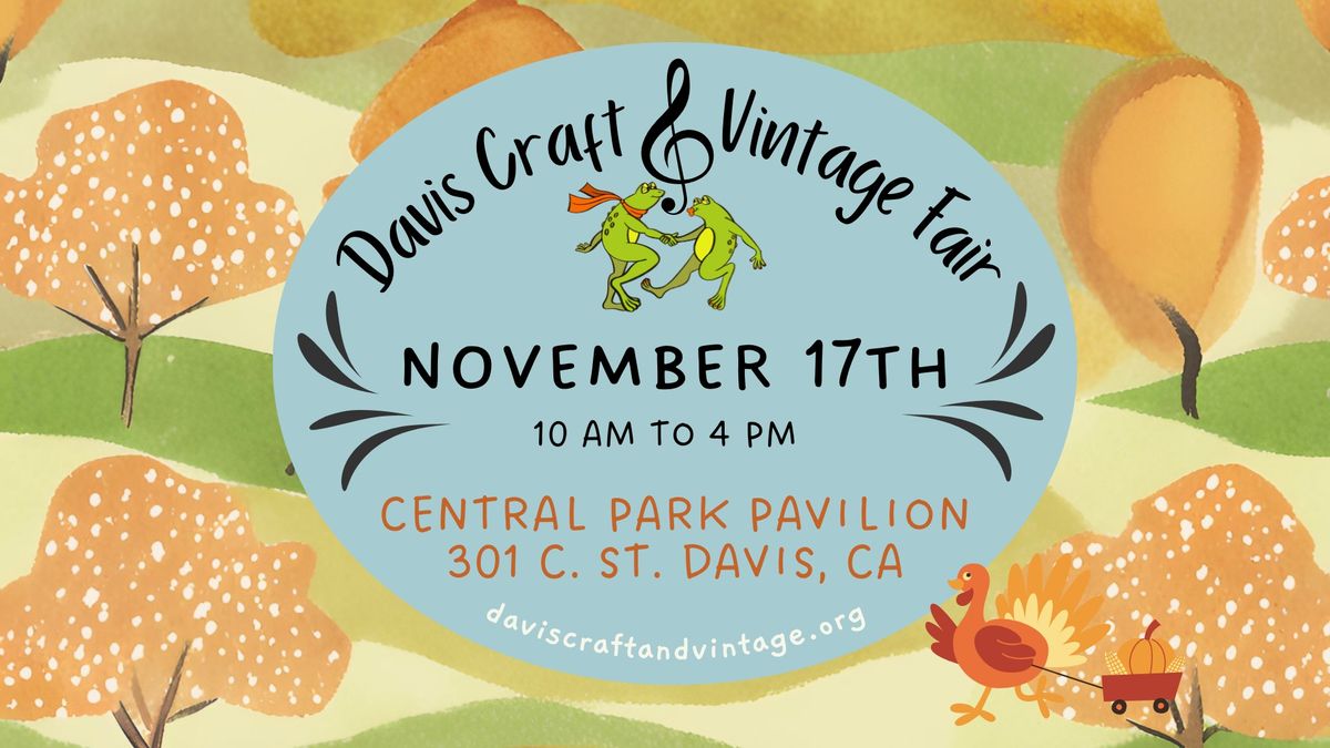 Davis Craft and Vintage Fair