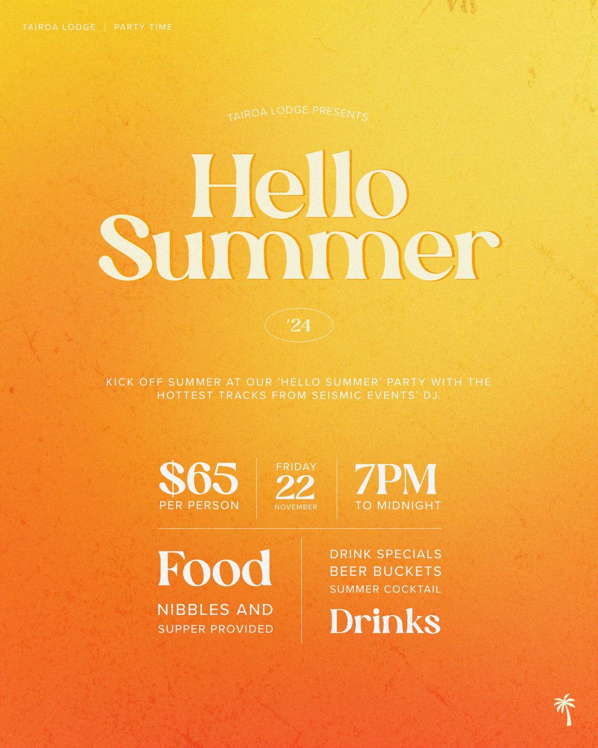 'Hello Summer Party'