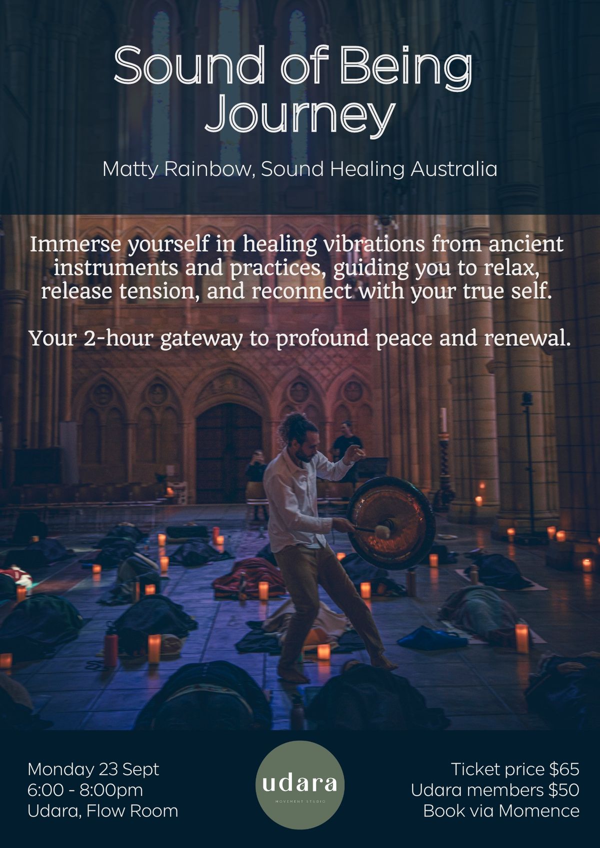 Sound of Being Journey - with Matty Rainbow & Sound Healing Australia