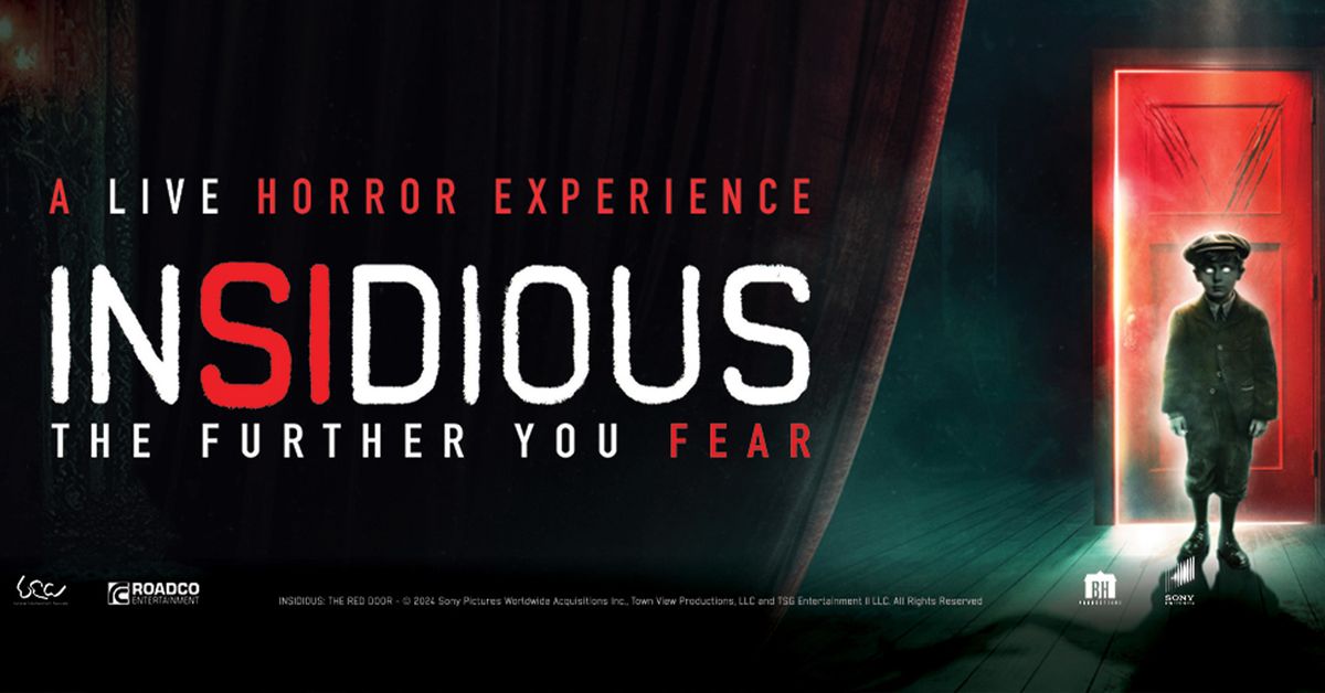 Insidious: The Further You Fear