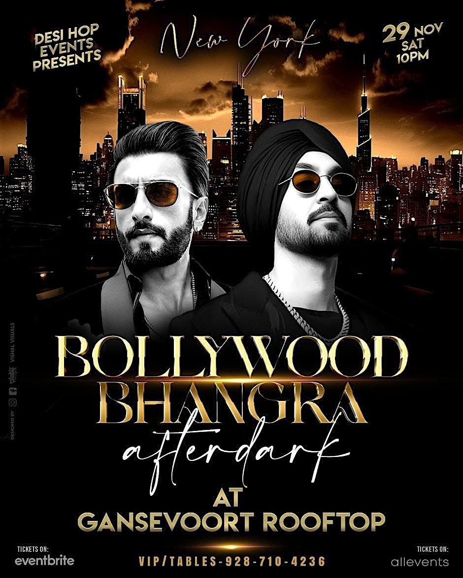 BOLLYWOOD DESI AFTER DARK @ GANSEVOORT ROOFTOP