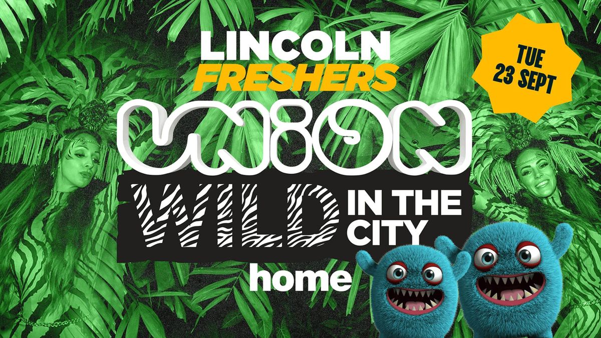 UNION - FRESHERS WILD IN THE CITY \ud83e\udd81