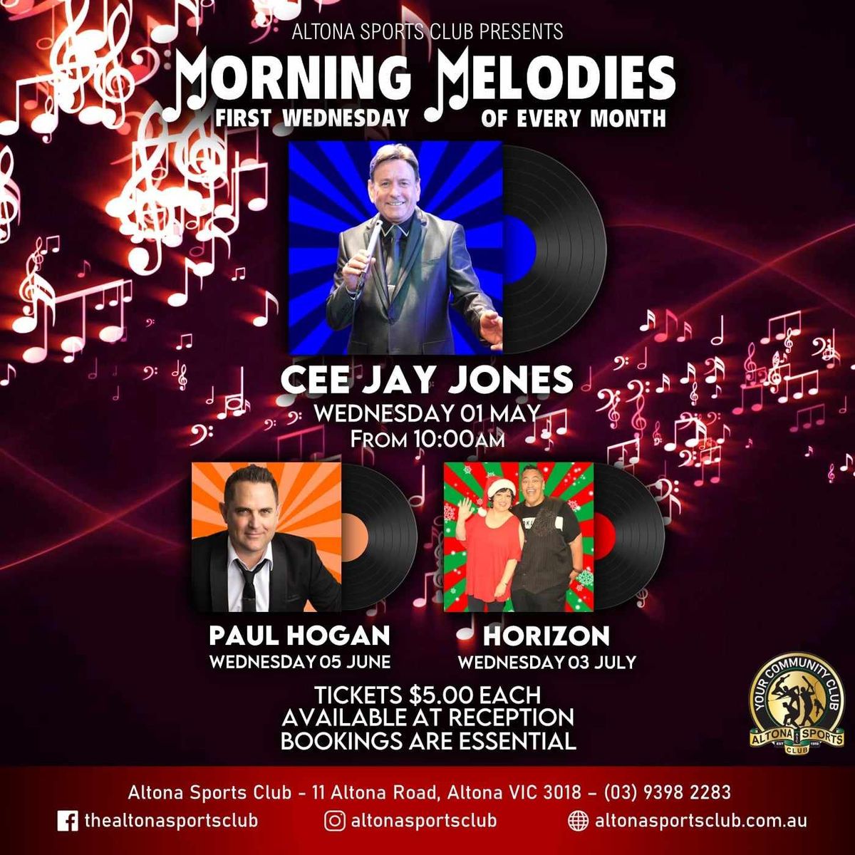 Morning Melodies with Cee Jay Jones
