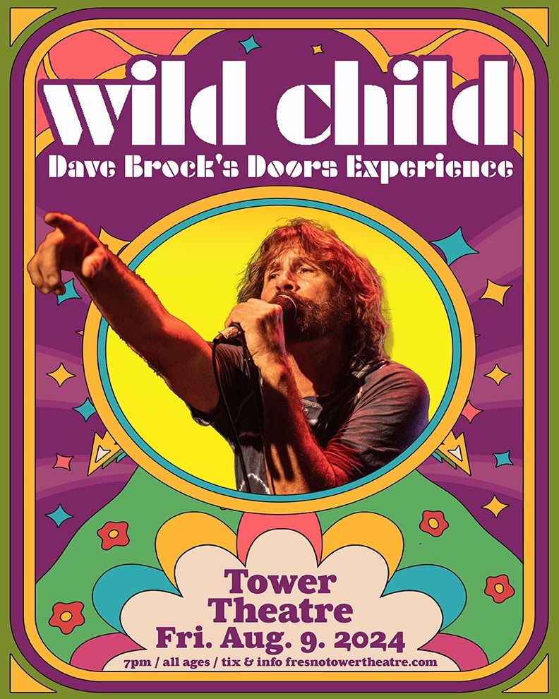 Wild Child - Dave Brock\u2019s Doors Experience