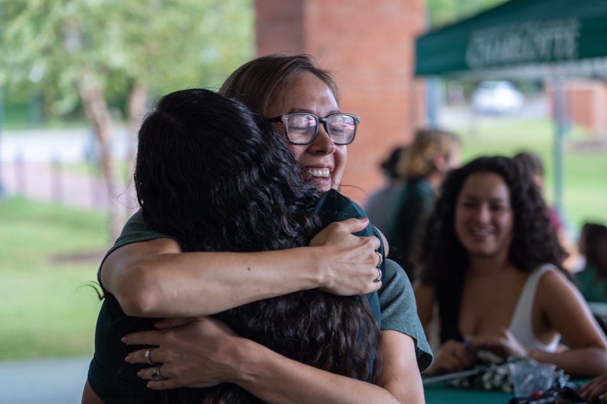 Niner Nation is Where You Belong: 2024 Welcome Back Event 