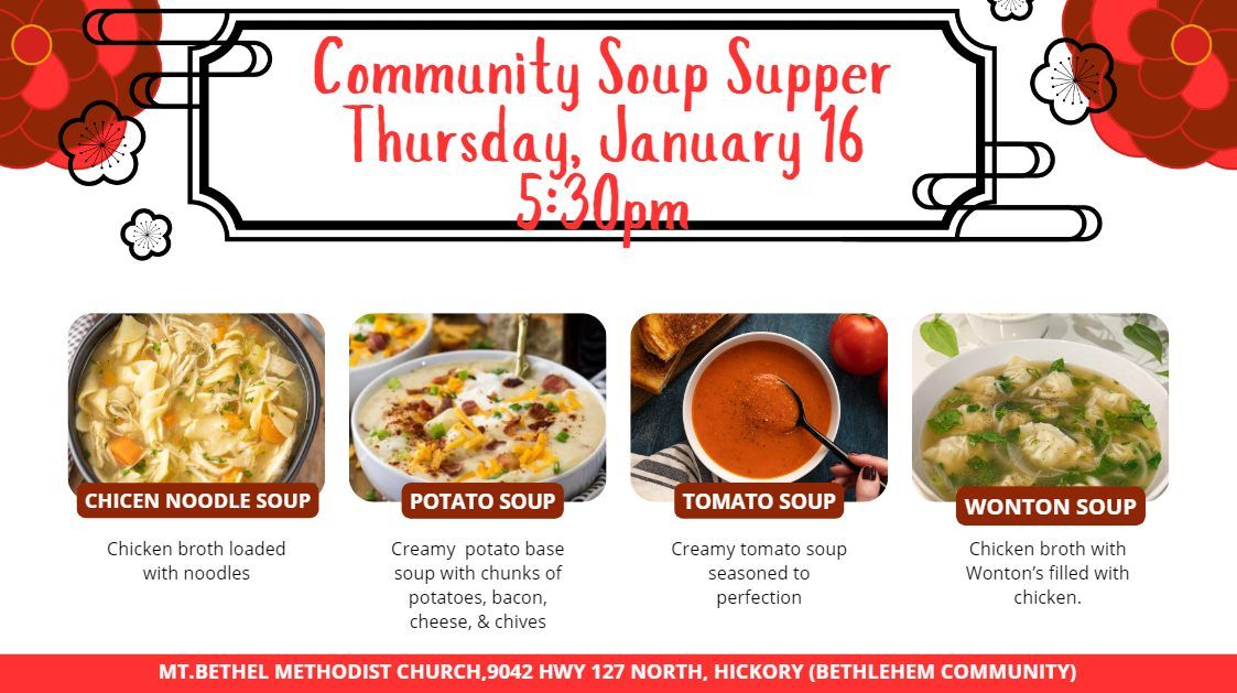 Community Soup Supper