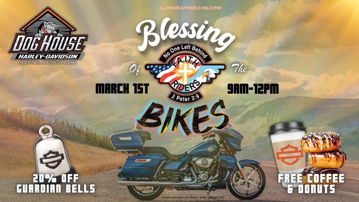 Blessing of the Bikes 