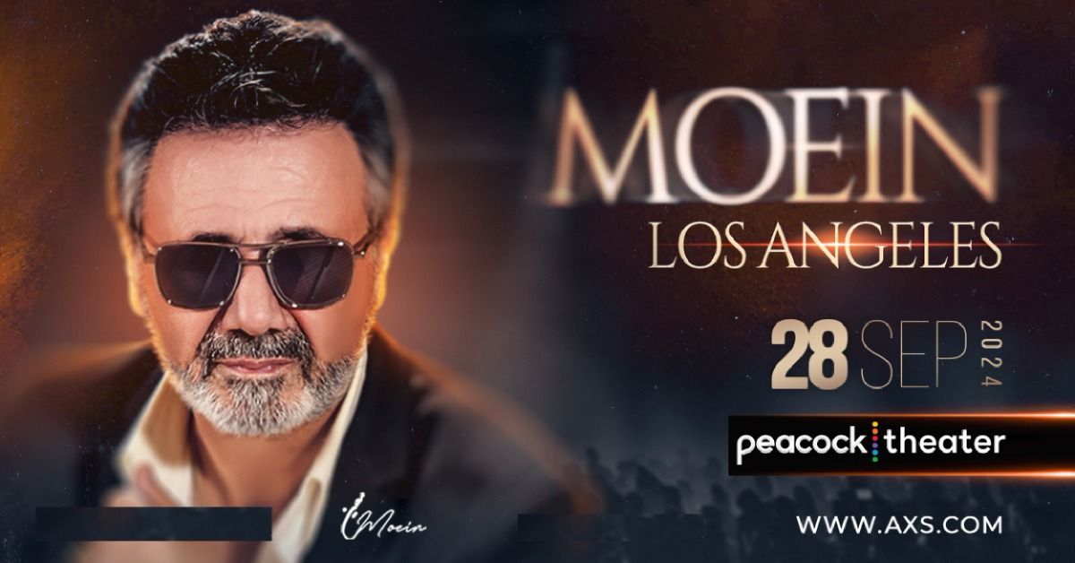 Moein Live In Los Angeles