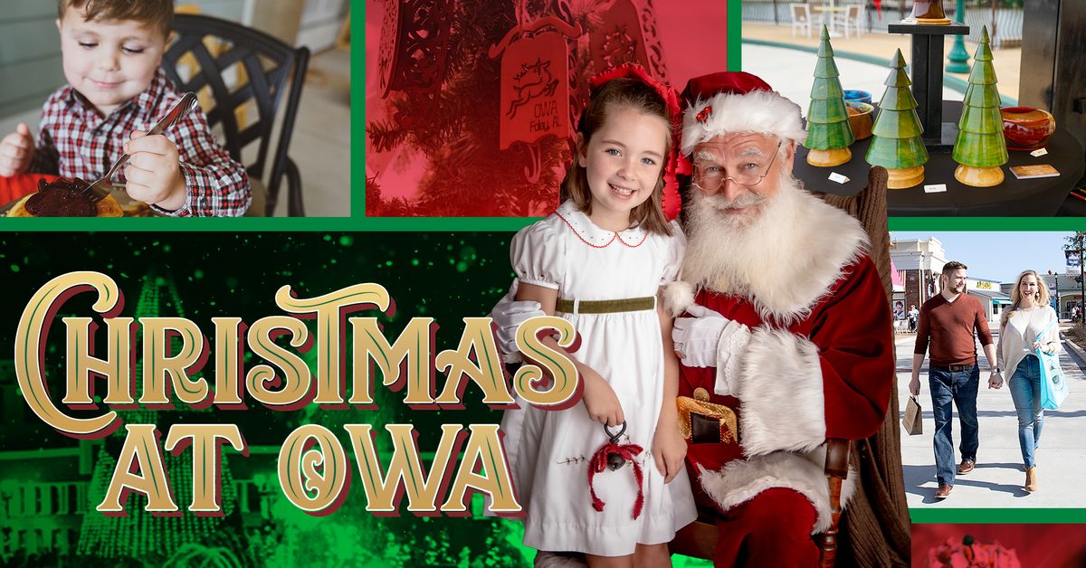 Christmas at OWA