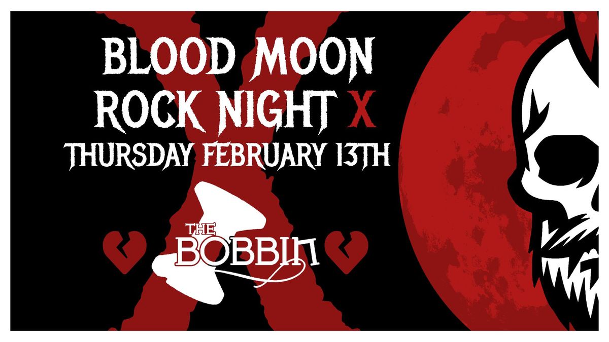 Blood Moon Rock Night X