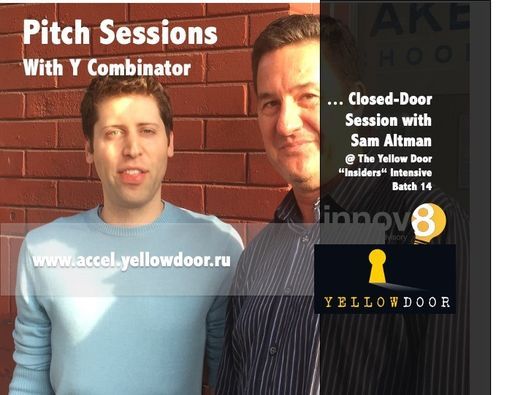 Pitch Sesson w\/ Y Combinator (closed-door, invite only)