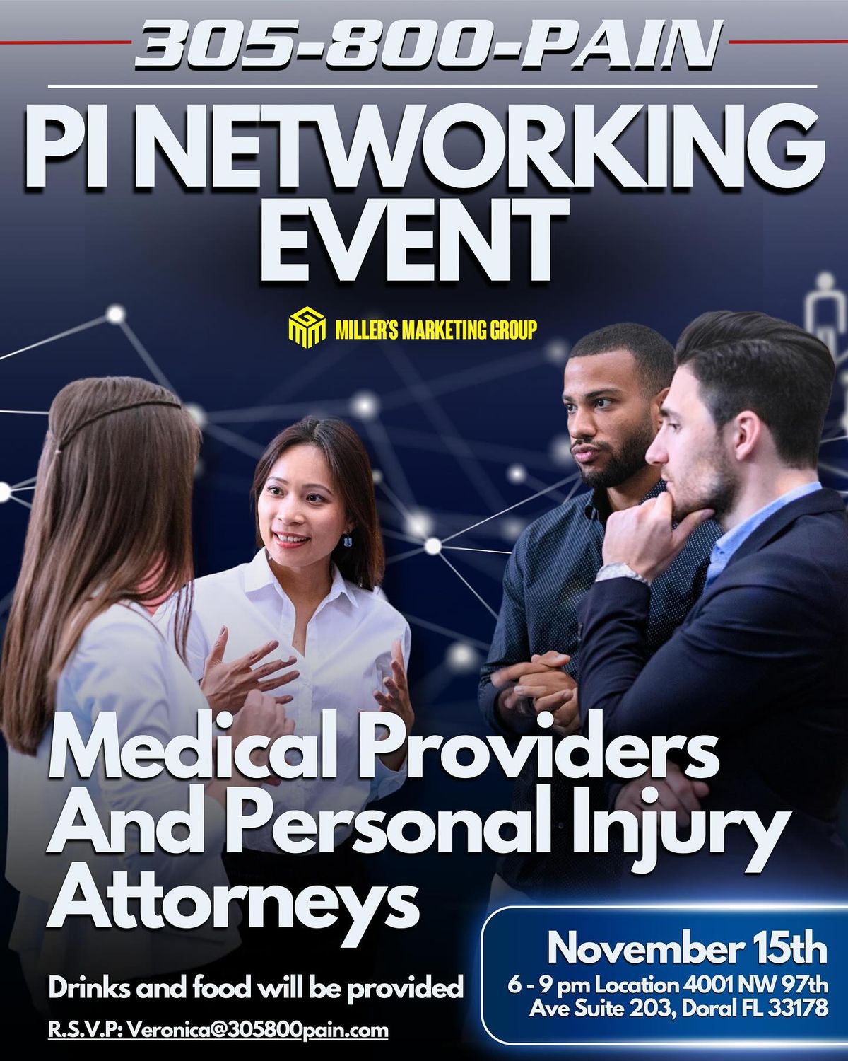 PI NETWORKING EVENT