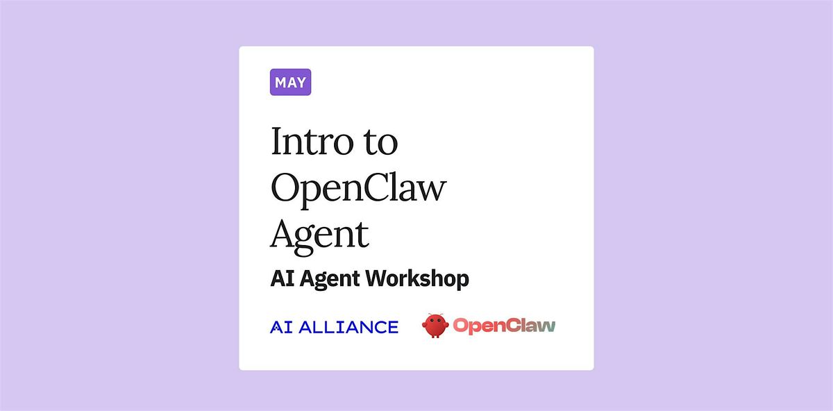 Getting Started with OpenClaw: Workshop