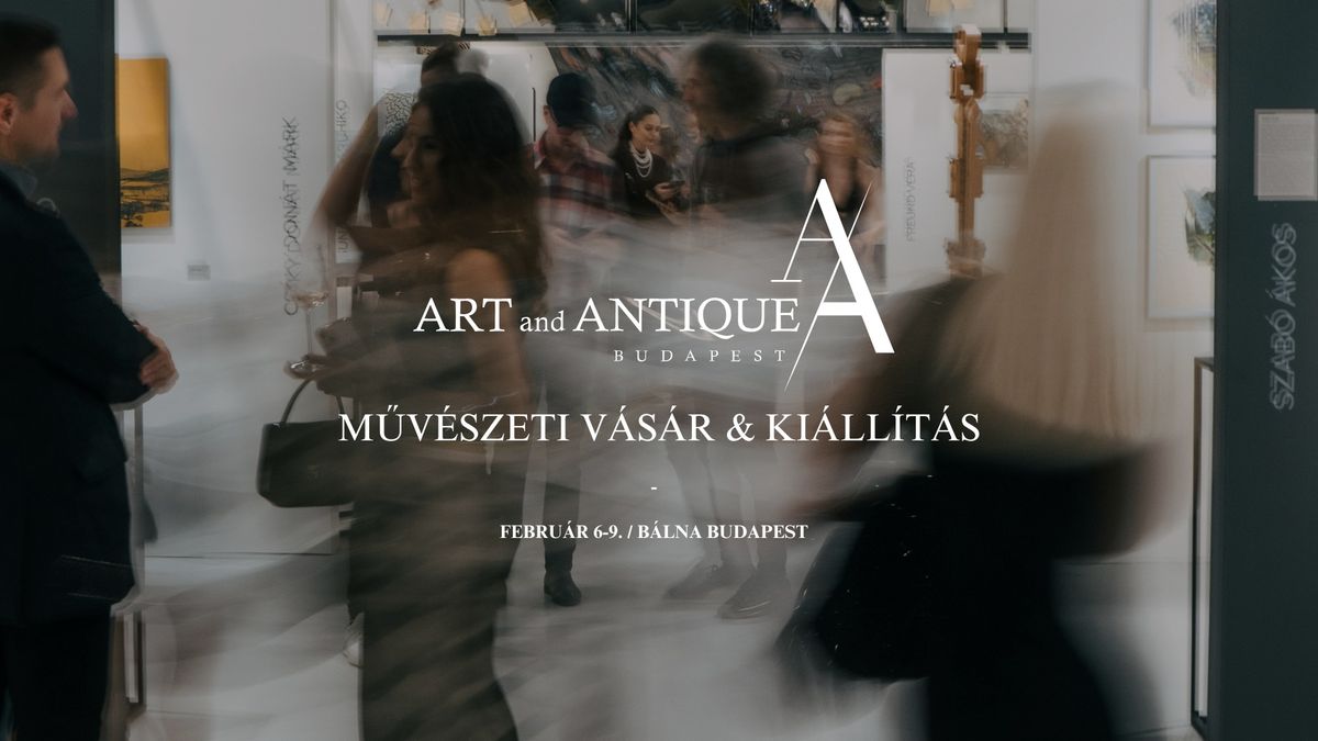 Art and Antique Budapest