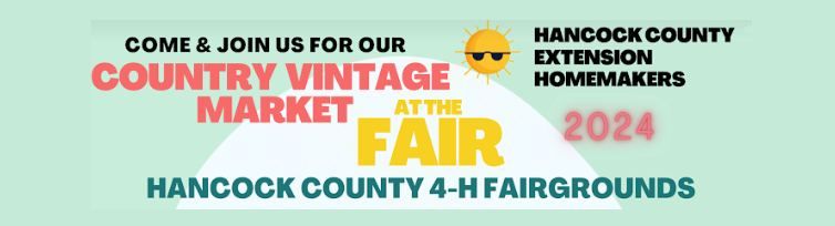 Country Vintage Market at the Fair