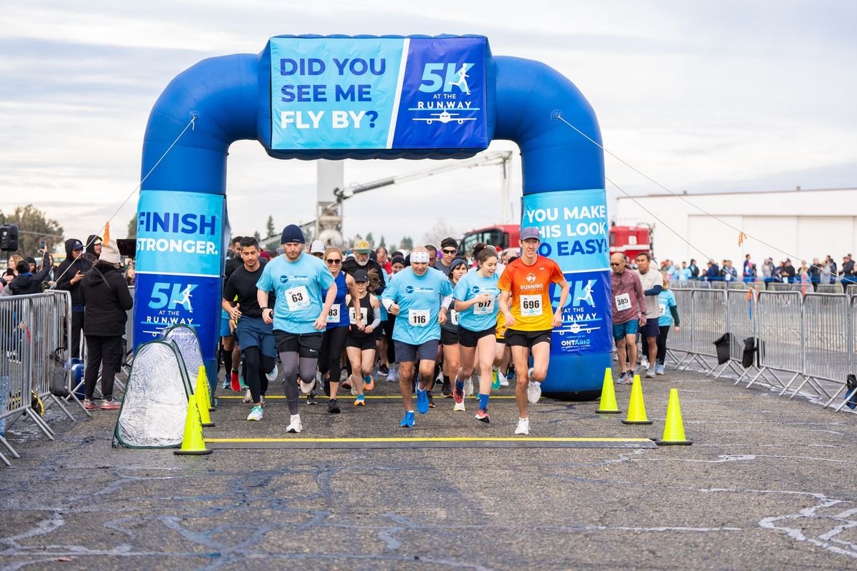 5K at the Runway & FREE Community Event