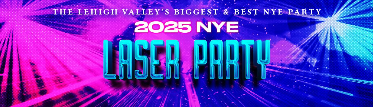 2025 New Year's Eve Laser Party