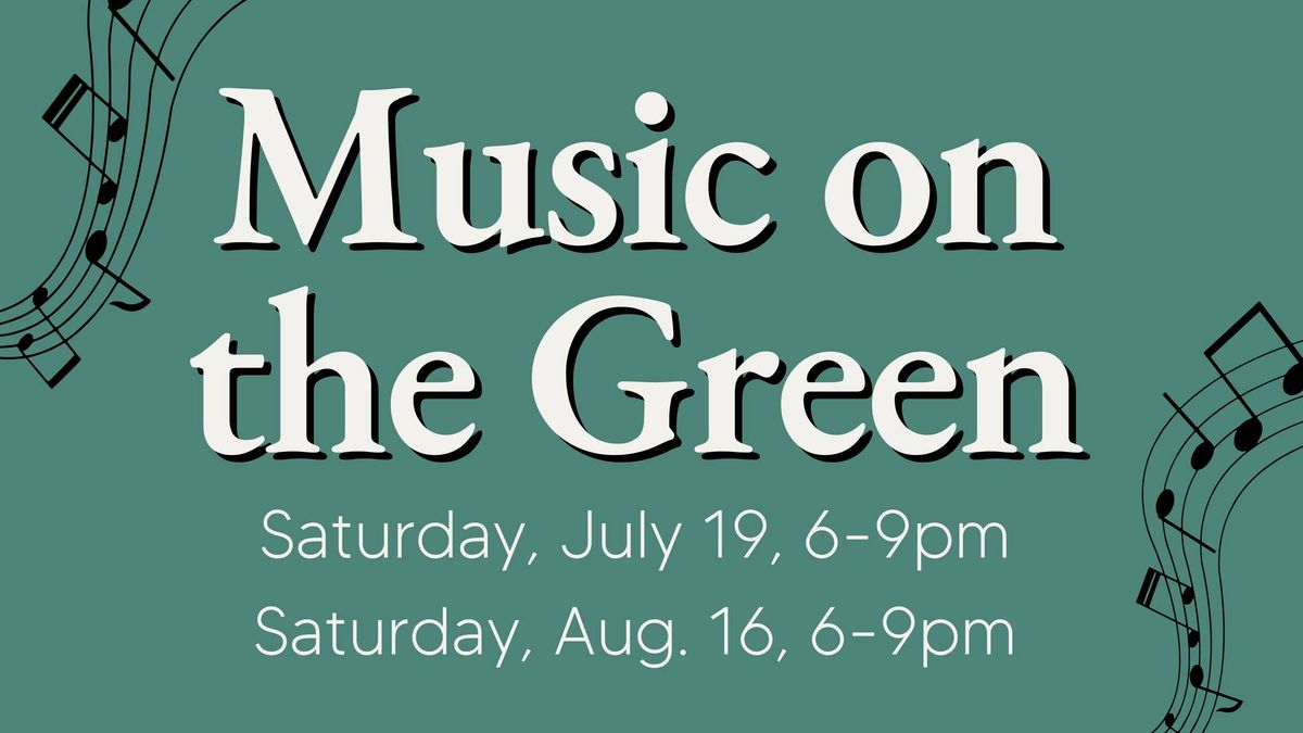 Music on the Green