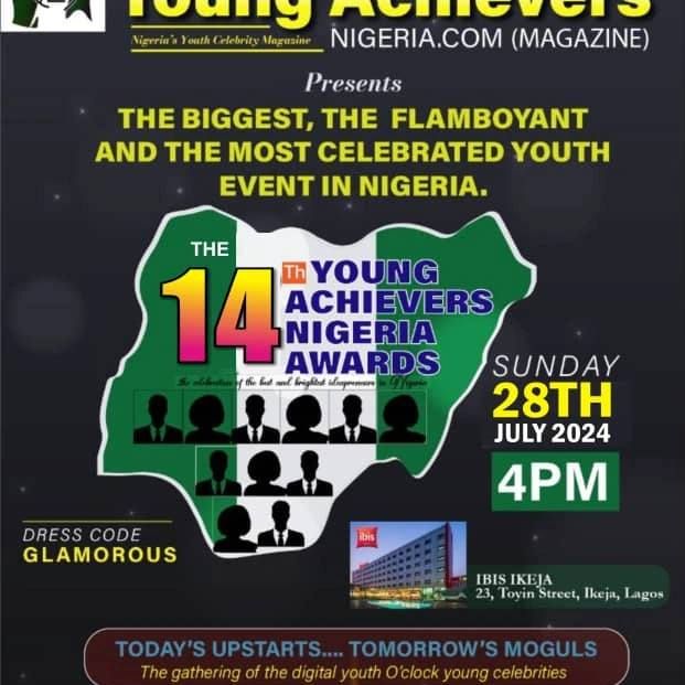 Young achiever Nigeria awards 