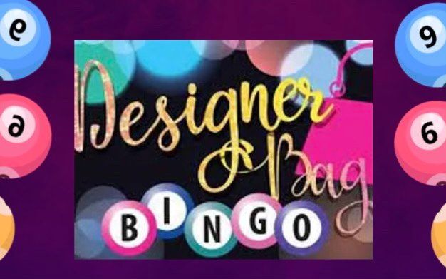 Designer Hand Bag Bingo 